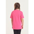 AWDis gyerek póló Cool T 140 neon pink