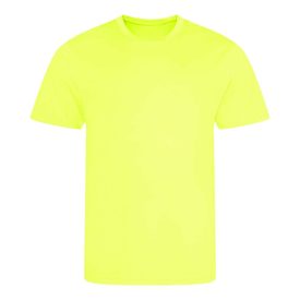 AWDis gyerek póló Cool T 140 neon sárga