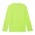 AWDis hosszú ujjú póló Cool 140 neon sárga