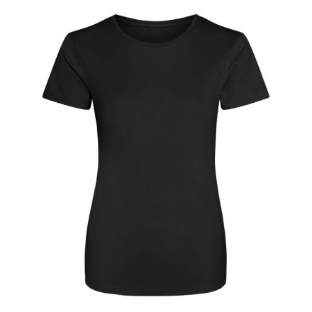 JustCool női póló Cool T 140 fekete