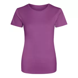 JustCool női póló Cool T 140 magenta