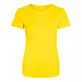 JustCool női póló Cool T 140 napsárga