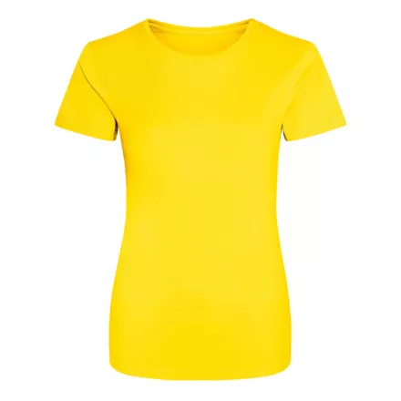 JustCool női póló Cool T 140 napsárga