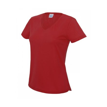 AWDis női póló Cool 140 piros