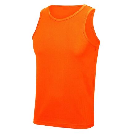 AWDis trikó Cool 140 neon narancs