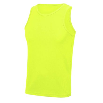 AWDis trikó Cool 140 neon sárga