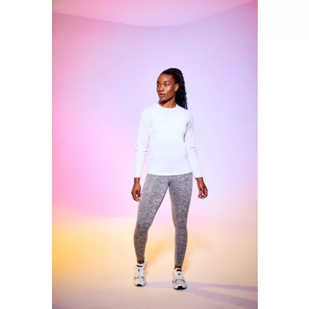 AWDis hosszú ujjú női póló Cool 140 fehér