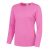 AWDis hosszú ujjú női póló Cool 140 neon pink