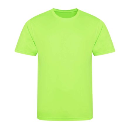 AWDis póló Cool Smooth 135 neon zöld