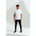 AWDis galléros póló Cool Smooth 135 fehér