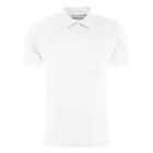 AWDis galléros póló Cool Smooth 135 fehér