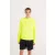 AWDis hosszú ujjú póló Active T 135 neon sárga