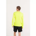 AWDis hosszú ujjú póló Active T 135 neon sárga
