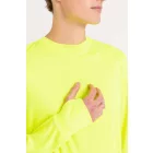 AWDis hosszú ujjú póló Active T 135 neon sárga