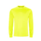 AWDis hosszú ujjú póló Active T 135 neon sárga