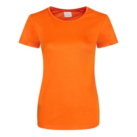 AWDis női póló Cool Smooth 135 neon narancssárga