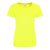 AWDis női póló Cool Smooth 135 neon sárga