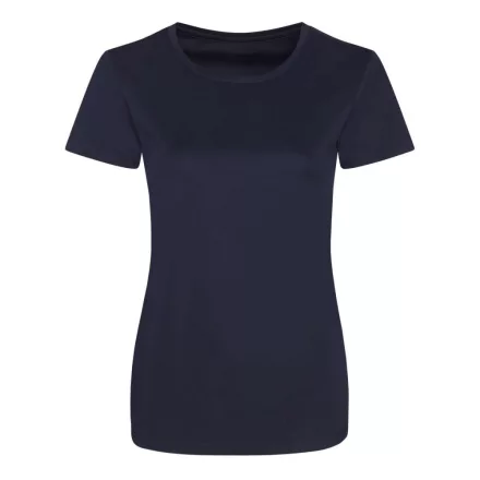 AWDis női póló Cool Smooth 135 tengerkék