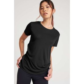 AWDis női póló Cool Smooth 135 fekete