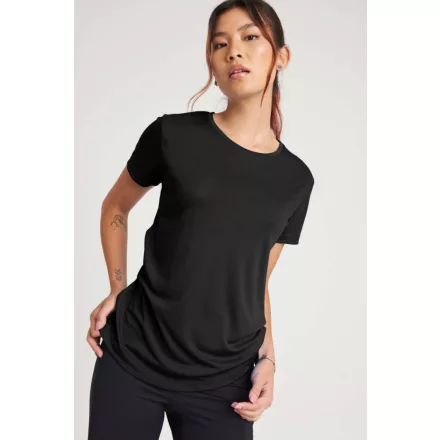 AWDis női póló Cool Smooth 135 fekete