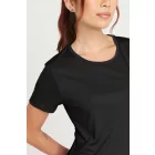 AWDis női póló Cool Smooth 135 fekete