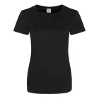 AWDis női póló Cool Smooth 135 fekete
