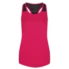AWDis női trikó Cool  Workout 135 pink-fekete