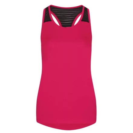 AWDis női trikó Cool  Workout 135 pink-fekete