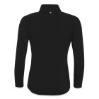 AWDis női sport felső Cool 1/2 Zip 290 fekete-fehér
