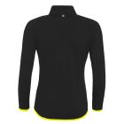 AWDis női sport felső Cool 1/2 Zip 290 fekete-sárga