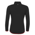 AWDis női sport felső Cool 1/2 Zip 290 fekete-piros