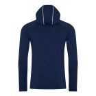 AWDis sport felső Cool Cowl 210 melírozott tengerkék