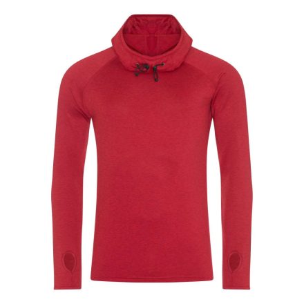 AWDis sport felső Cool Cowl 210 melírozott piros