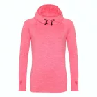 AWDis női sport felső Cool Cowl 210 melírozott neon pink
