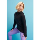 AWDis női sport felső Cool Cowl 210 fekete