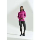 AWDis női sport felső Cool Cowl 210 melírozott málna