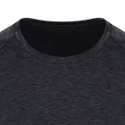 AWDis női sport felső Cool Crop 210 melírozott fekete