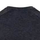 AWDis női sport felső Cool Crop 210 melírozott fekete