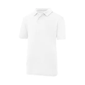 AWDis gyerek galléros póló Cool 140 fehér