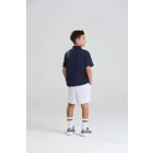 AWDis gyerek galléros póló Cool 140 tengerkék