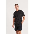 AWDis galléros póló SuperCool Performance 170 fekete