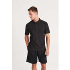AWDis galléros póló SuperCool Performance 170 fekete