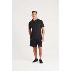 AWDis galléros póló SuperCool Performance 170 fekete
