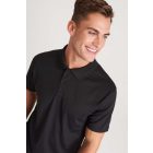 AWDis galléros póló SuperCool Performance 170 fekete