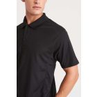 AWDis galléros póló SuperCool Performance 170 fekete
