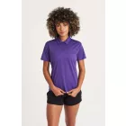 AWDis női galléros póló Cool 140 lila
