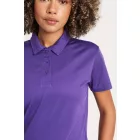 AWDis női galléros póló Cool 140 lila