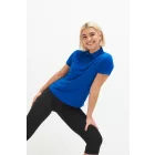 AWDis női galléros póló Cool 140 királykék