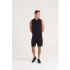 AWDis ujjatlan felső Muscle Hoodie 240 fekete