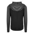 AWDis sport felső Cool Zoodie 240 fekete-melírozott fekete